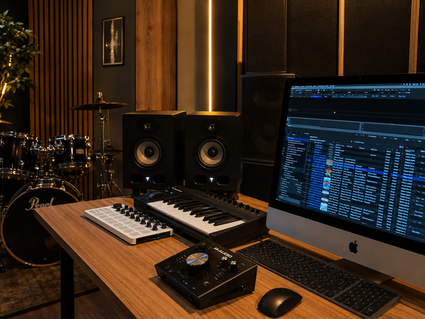 Detalle del Control Room