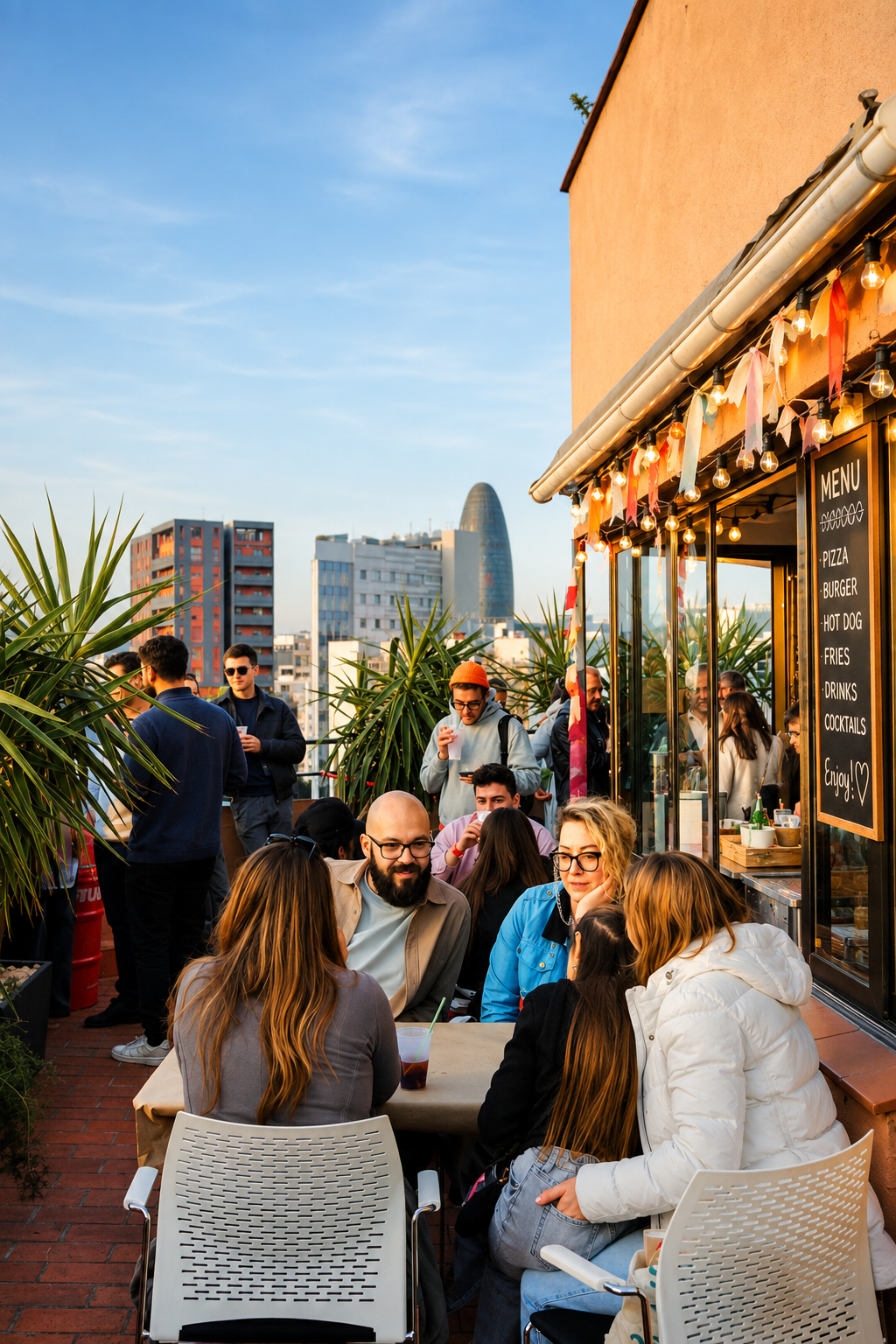 Rooftop de AVL BCN