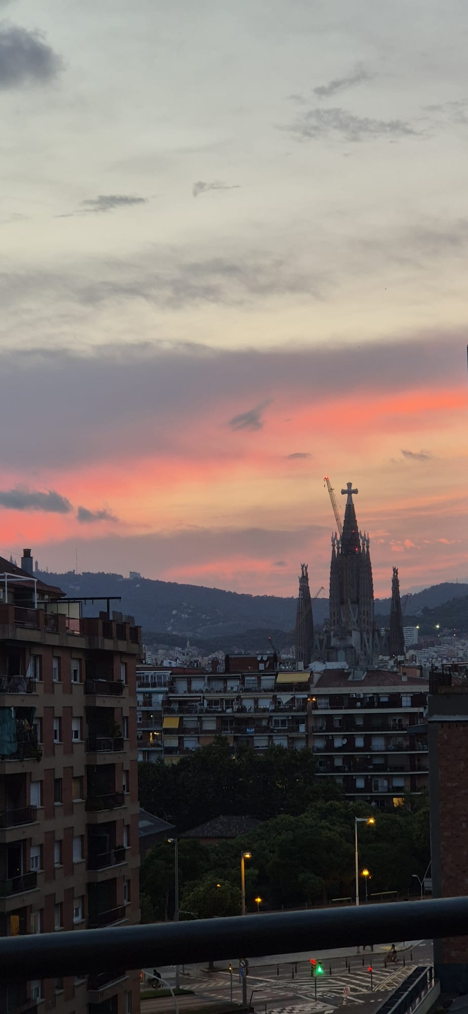 Vista del rooftop de AVL BCN