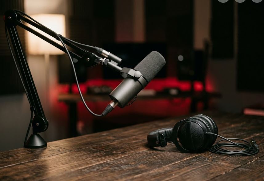Estudio de podcast de AVL BCN